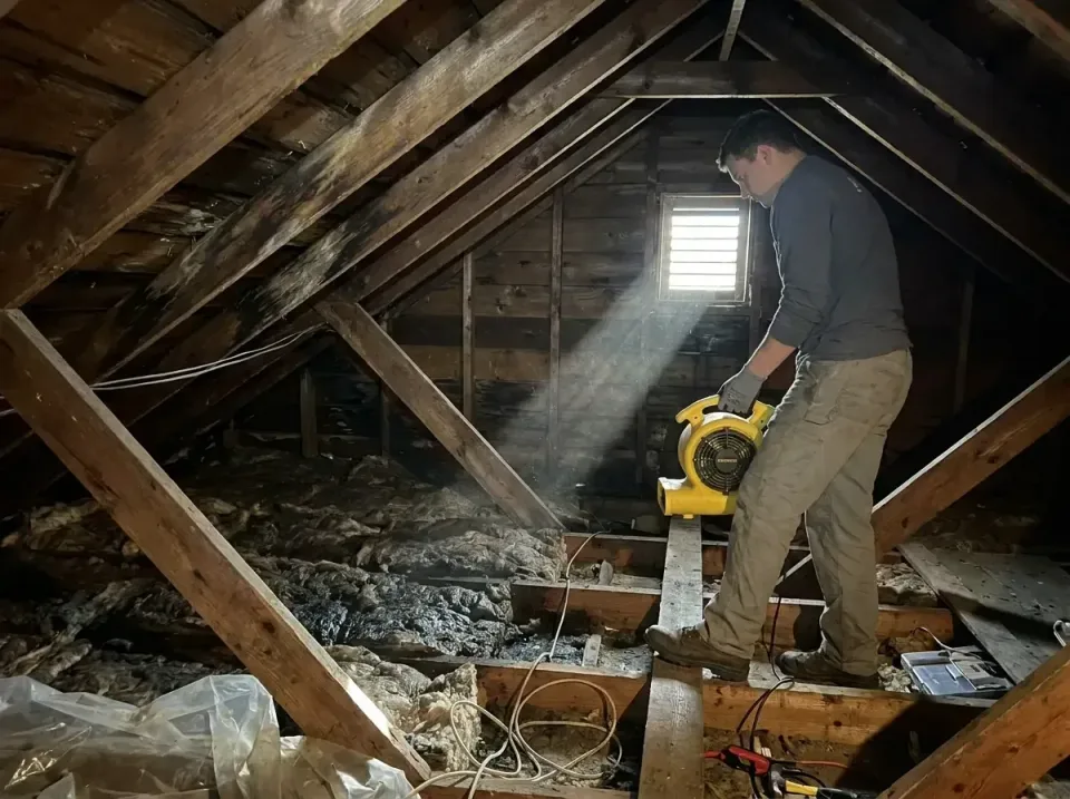 attic-water-damage-drying-proc-007 — frequently asked questions, Emergency Water Extraction & 24/7 Flood Response in Pike Cr…